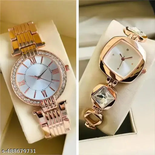 Stylish Women Analog Watches Combo For Women & Girls Analog Combo Watch Girls Women Watch Combo
