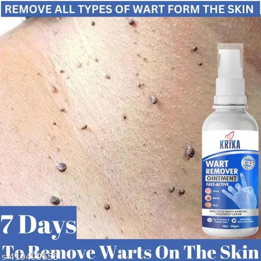 7days to Wart Remover Ointment Treatment (Pack of 01*50 GM)