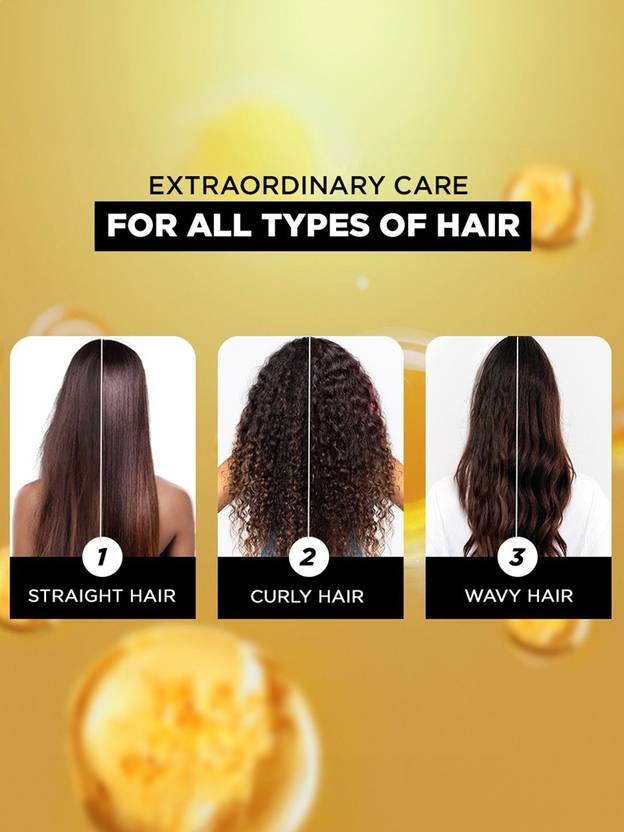 L'Oréal Paris Shampoo (340 ml) + Conditioner (175 ml) + Serum (30 ml) (3 Items in the set)