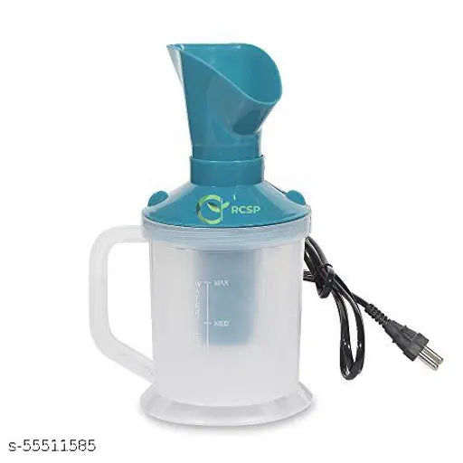 RCSP Vaporizer Machine | All-In-One Steam Inhaler | 3-in-1 Vaporizer/Steamer | Cough and Cold Relief | Steam Nose Inhaler | Facial Vaporizer | Green Color