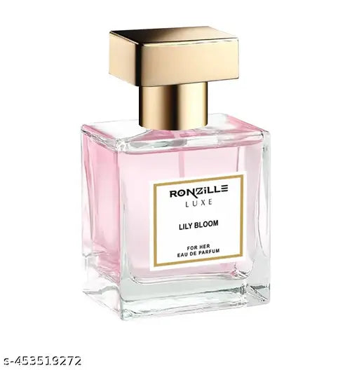 Ronzille enchanted bloom, lily bloom Eau De Parfum With Long Lasting Floral Fragrance For Women Eau de Parfum - 60 ml