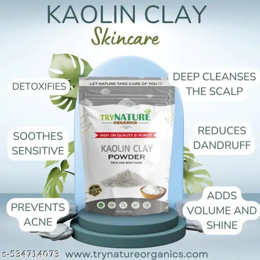 5Pack Glow Booster Face Pack Combo Powders - Beetroot, French Green Clay, Detan, Multani Mitti & Kaolin Clay | For D-Tan Removal, Whitening, Anti Acne / Pimples & Deep Cleansing | All Skin Types (350g)