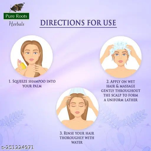 Amla & Shikakai With Reetha Shampoo 1000 ml with 100 ml Ubtan face wash