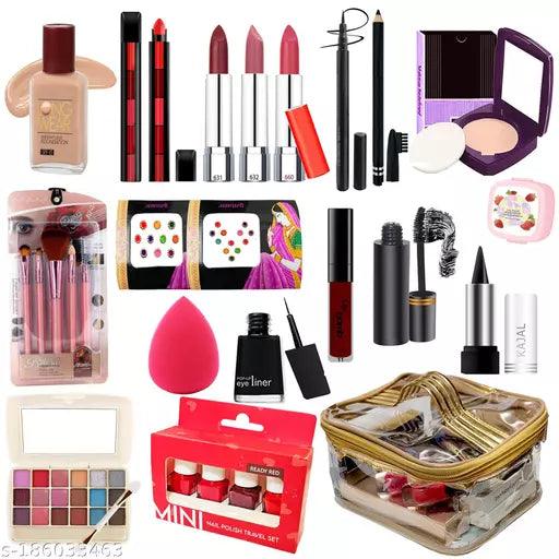 Professional Waterproof Makeup Kit Combo Offers For Girls & Women All Products In 1 Kit - Springkart 