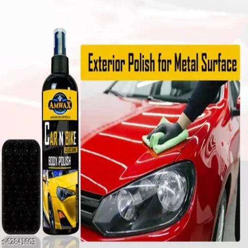 Amwax Car and Bike Body Polish / Car Polish / Bike Polish / Gloss Shine / universal / multipurpose (200ml) - Springkart 