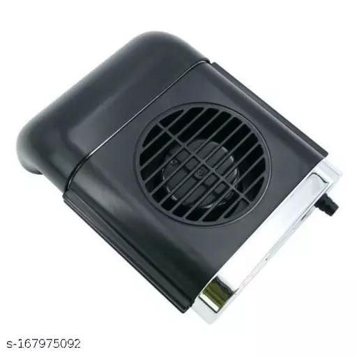 Mini USB Car Seat Back Fan Portable Vehicle 3-Speed Cooling Cooler Headrest Fan - Springkart 