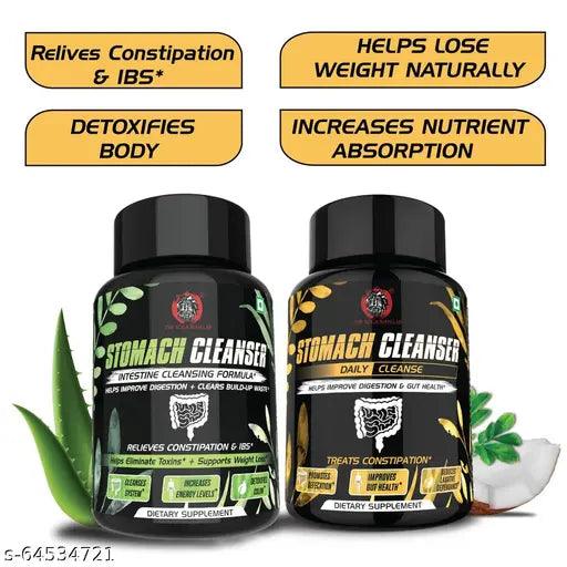 Digestion & Relives Constipation (Intestine Cleanser 1pack + Daily Cleanse 1pack)