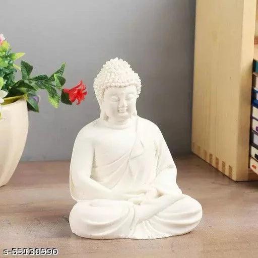 Vikarafty Premium Rare Handcrafted Polymarble Meditation - Springkart 