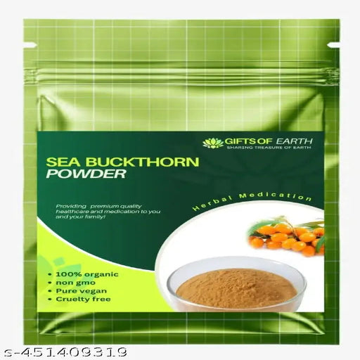 Sea buckthorn berry powder