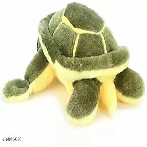 DTSM Collection Soft Toy Combo Tortoise - 30 cm And Penguin - 25 cm (Multicolor) - Springkart 