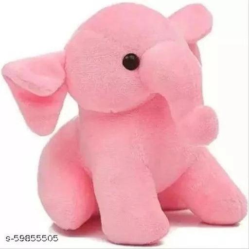 Gking Super Cute Soft toy combo of 3 Pink Elephant ,Unicorn ,Pink Rabbit for kids Birthday Gift - Springkart 