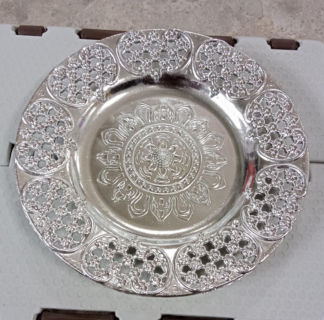 Elegant and functional Pooja Thali set