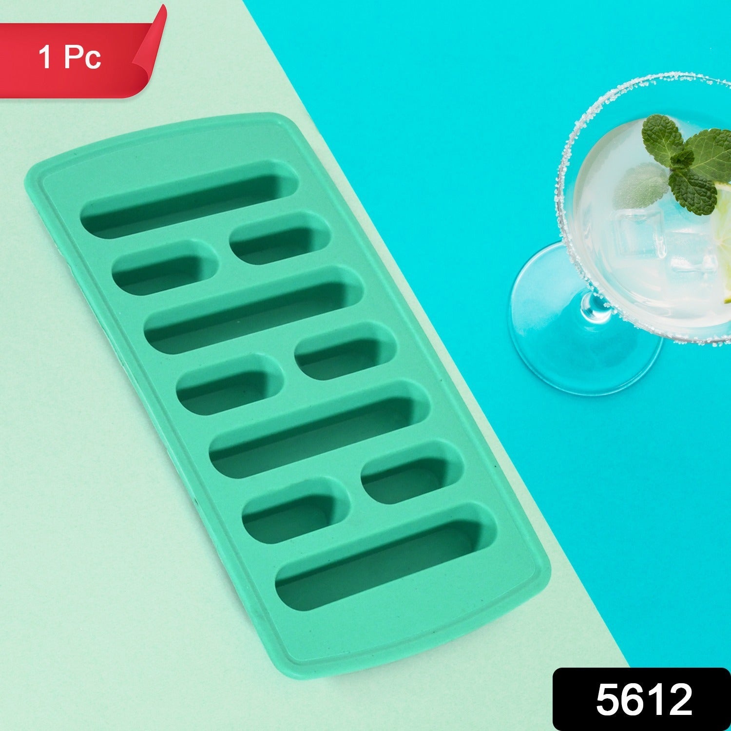 1 Pc Fancy Ice Tray, Used Widely In All Kinds Of Household Places While Making Ices And All Purposes - Springkart 