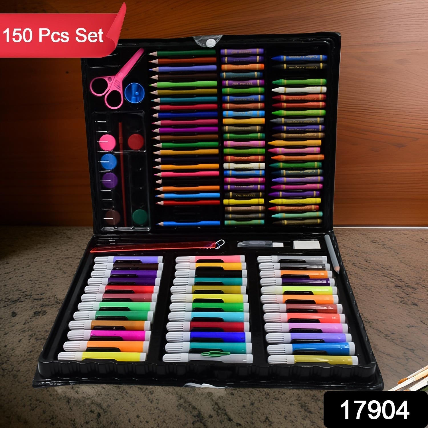 Painting & Drawing Sets for Kids (150 Pcs Set) - Springkart 