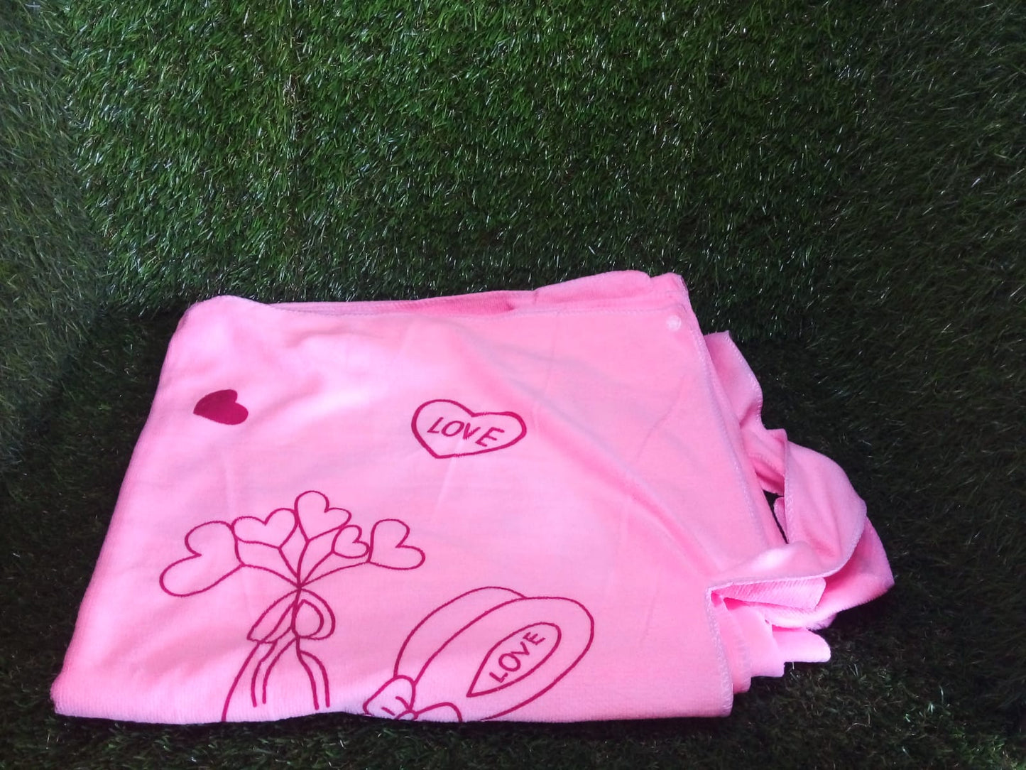 Quick Dry Bath Towel 100% CottonSoft, Fluffy & Super Absorbent for Men, Women - Springkart 