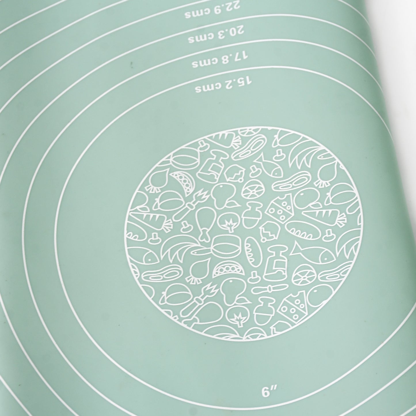 Rolling Baking Mat With Measurements (5040 Cm) - Springkart 