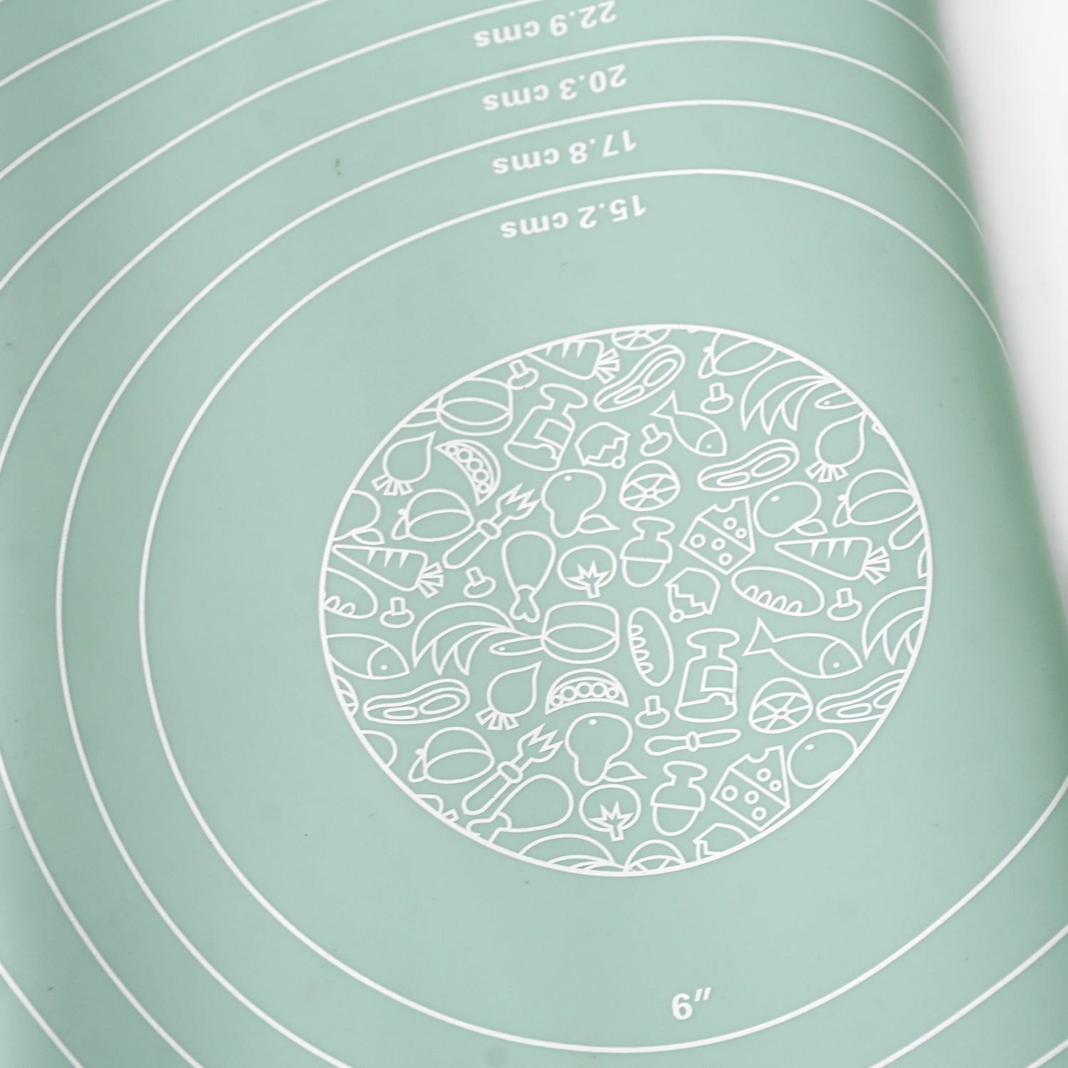 Rolling Baking Mat With Measurements (5040 Cm) - Springkart 