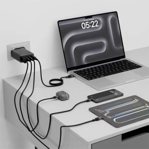 Noise Power Series GaN charger (65W, Black)