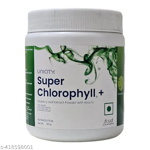 Super Chlorophyll Powder, Vegetarian - 100gms