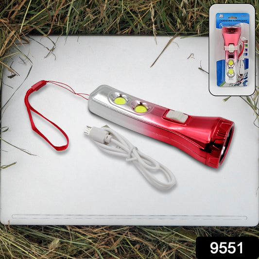Multi Functional 3 LED Torchlight / Flashlight (1 Pc) - Springkart 