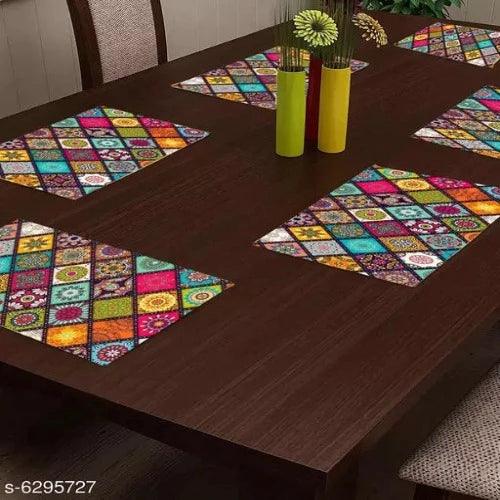 Classy Dining Table Place Mats - Springkart 