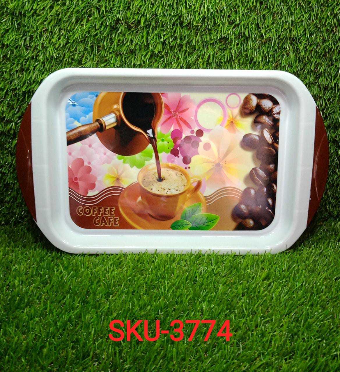 Medium Plastic Tray for Kitchen and General Purpose - Springkart 
