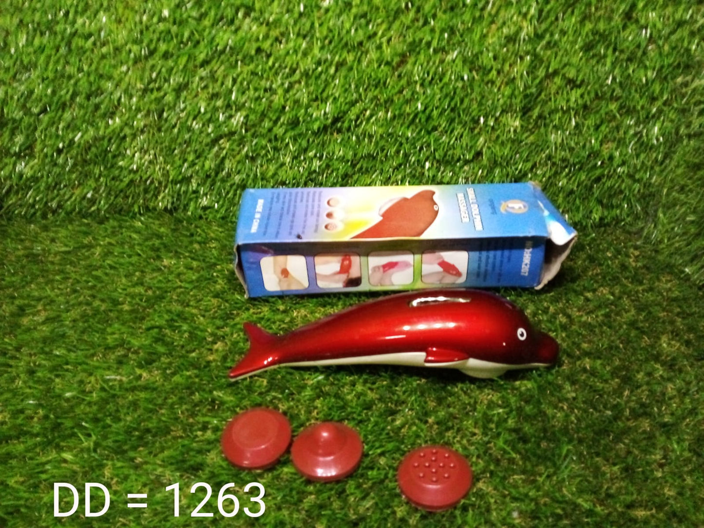 Dolphin Handheld Body Massager for Agony Stress Pain (8 Inch) - Springkart 