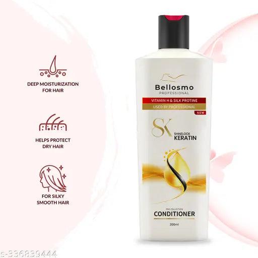 Bellosmo Professional Repair & Strengthen Hair Shampoo +Conditioner combo (1000ml + 200ml) - Springkart 