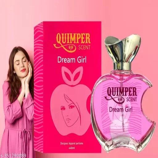 Quimper Dream Girl 40ml Perfume For Women / Parfum sscent deo for Girls Girlfriend