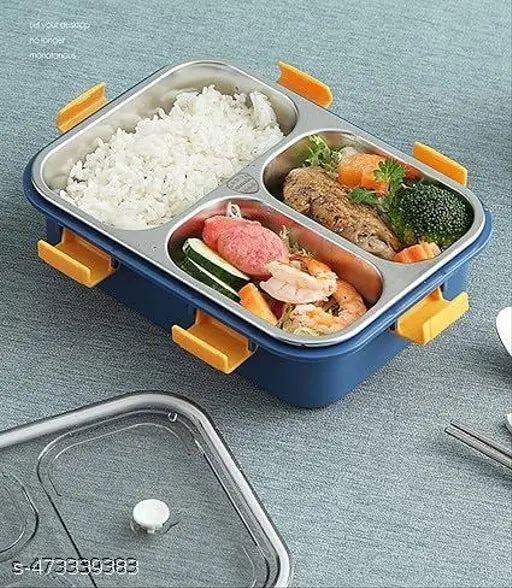 3 Compartment Lunch Container (750 ml, Thermoware)