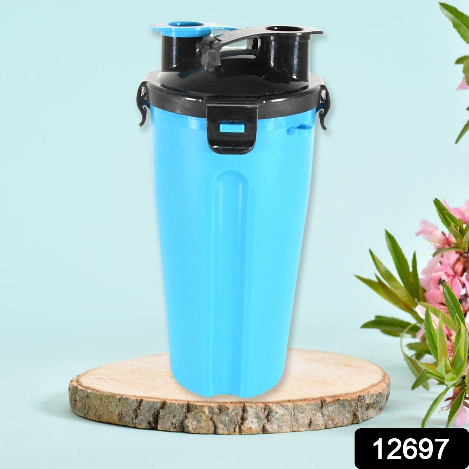 Plastic Sports Double Wall Water Bottle, High Quality Water Bottle, BPA-Free & Leak-Proof! For Kids' School, For Fridge, Office, Sports, School, Gym, Yoga (1 Pc / 400 ML Approx) - Springkart 