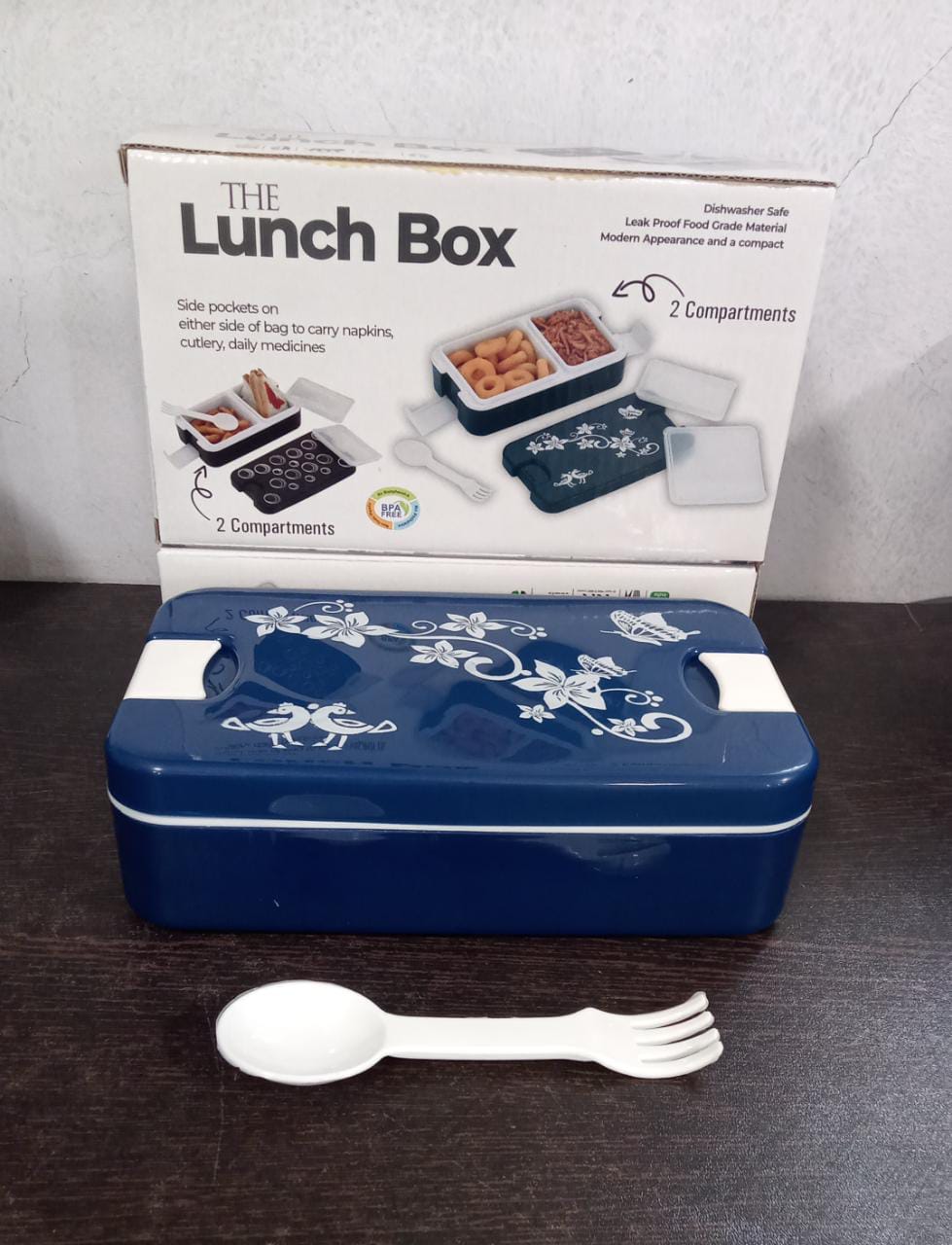 Airtight Lunch Box - Springkart 