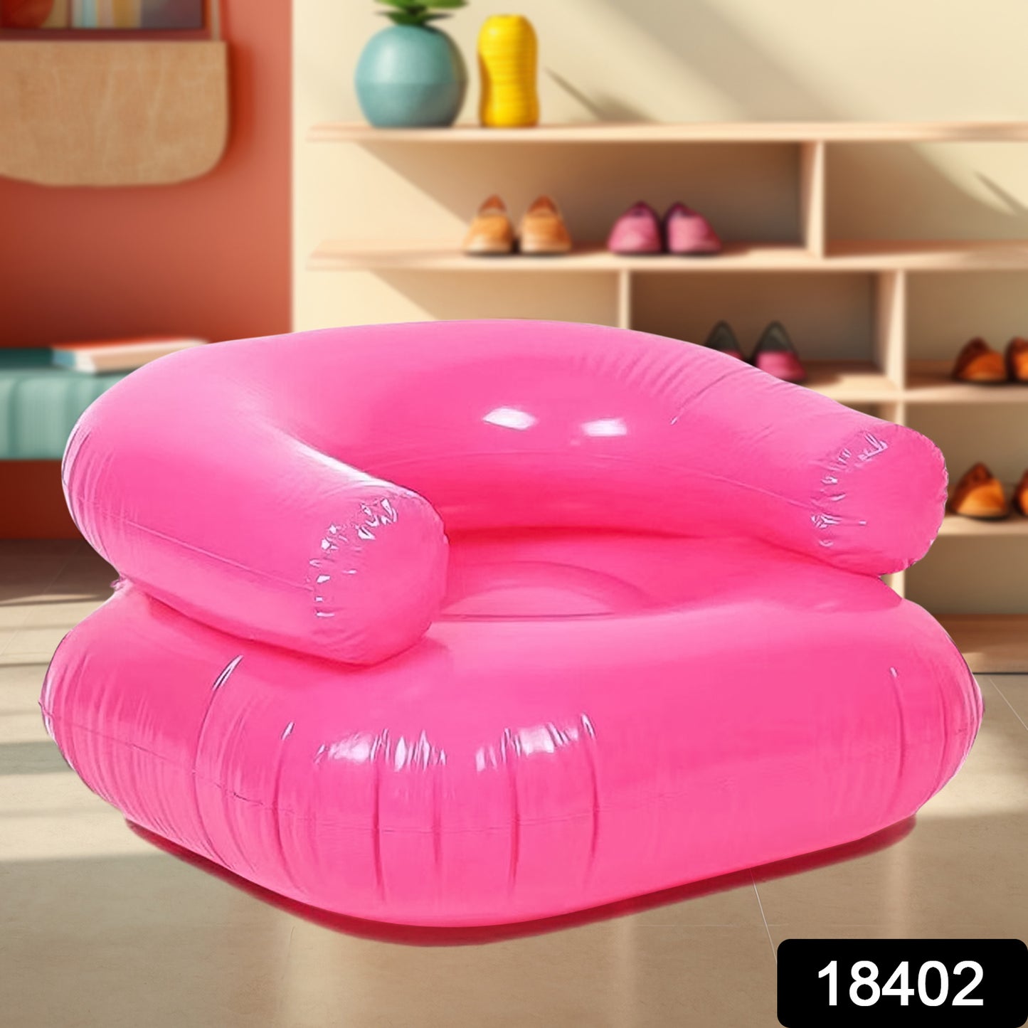 Inflatable Sofa Chair For Boys And Girls Suitable For Camping (28 Inch Approx 1 Set) - Springkart 