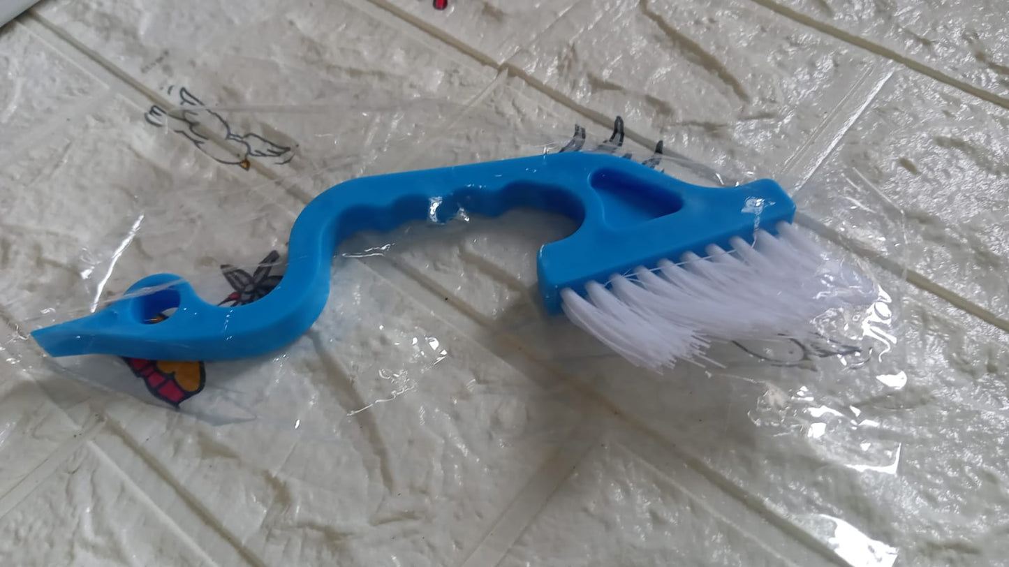 Groove Gap Cleaning Brush, Kitchen Cleaning Tools Mini Corner Cleanings Tool Hand-held Shower Door Gap Cleaner for Window Blinds Sliding Door Track Gaps Corner Cleaner Brush Keyboard - Springkart 