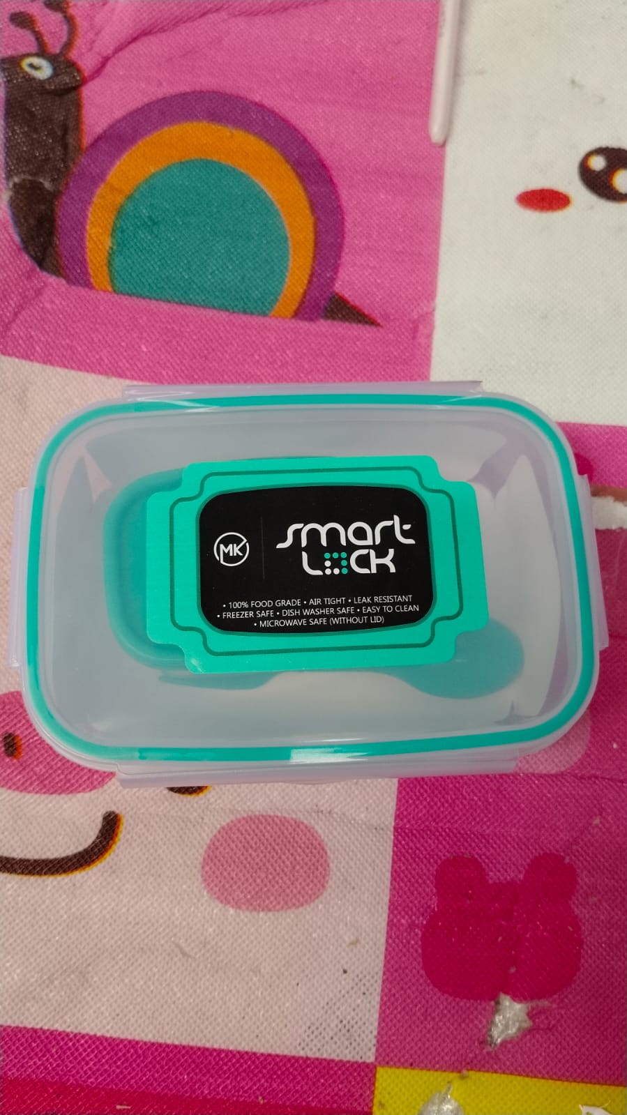 CARTOON PRINTED PLASTIC LUNCH BOX WITH INSIDE SMALL BOX & SPOON FOR KIDS, AIR TIGHT LUNCH TIFFIN BOX FOR GIRLS BOYS, FOOD CONTAINER, SPECIALLY DESIGNED FOR SCHOOL GOING BOYS AND GIRLS - Springkart 