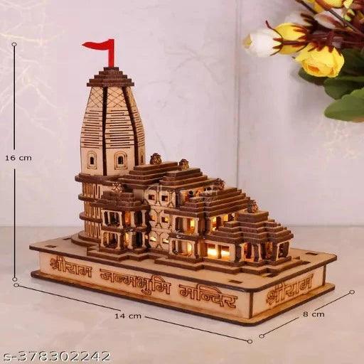 Elegant Lifestyle Shree Ram Mandir with Light, - Springkart 