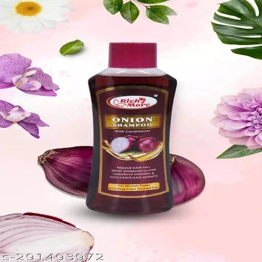 Red onion shampoo Onion Shampoo For Stimulate Hair Development ( 500 ML)