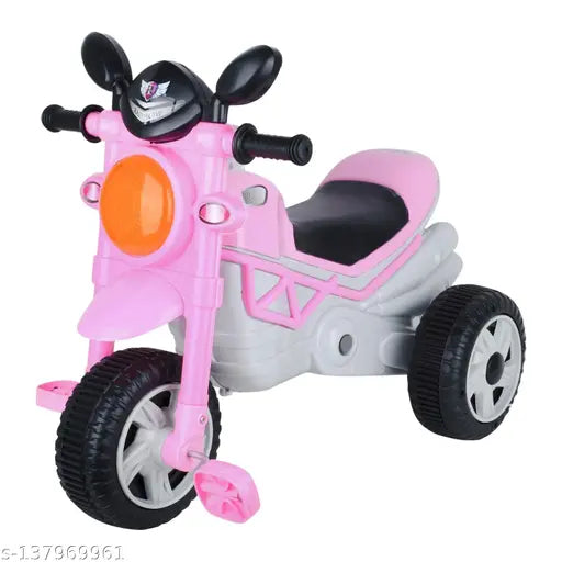 FLAMMABLE Bullet Tricycle for Kids,Play Kids Ride on for 12 to 60 Months Boys/Girls