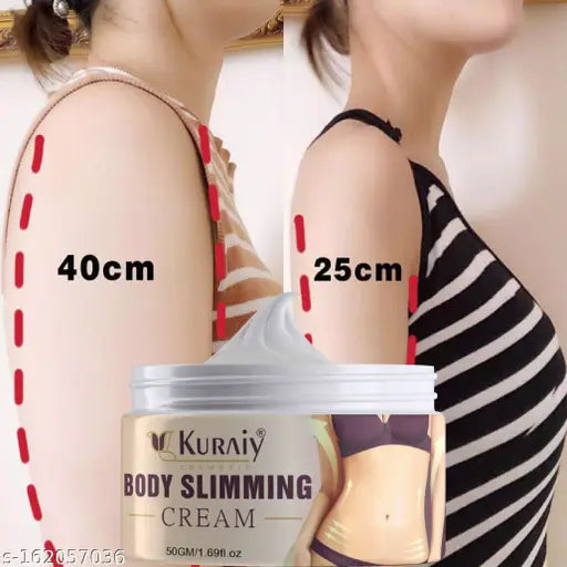 100% Best One Ginger Body Slimming Cream Slimming Lymphatic Drainage Weight Loss Plant Essential Body Slimming Cream Promote Metabolism Full Body Slim Massage Body Slimming Creams