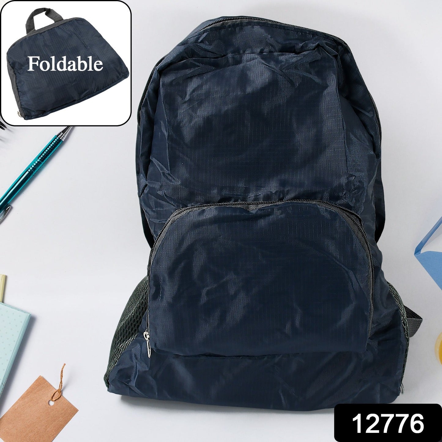 Multi Functional Magic Travel Foldable Bag, Lightweight Foldable Backpack Outdoor Mountaineering Bag Travel Backpack, Camping Hiking, Sports Day pack for Men Women - Springkart 