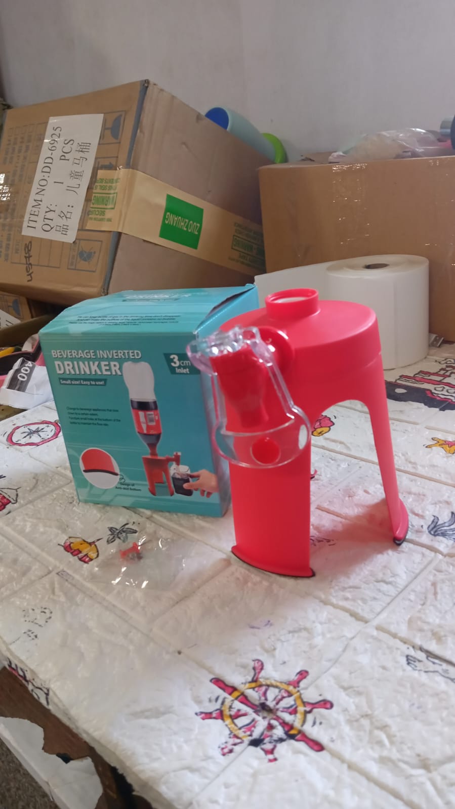 Cold Drink Soda Dispenser Coke Beverage Dispenser Water Dispenser for Home, Picnic and Travelling | Soda Dispenser Beverage Dispensers - Springkart 