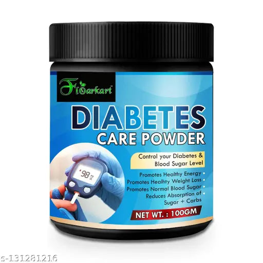 Diabetes Care Natural Powder For Diabetes Control & Immunity Support, No Added Sugar