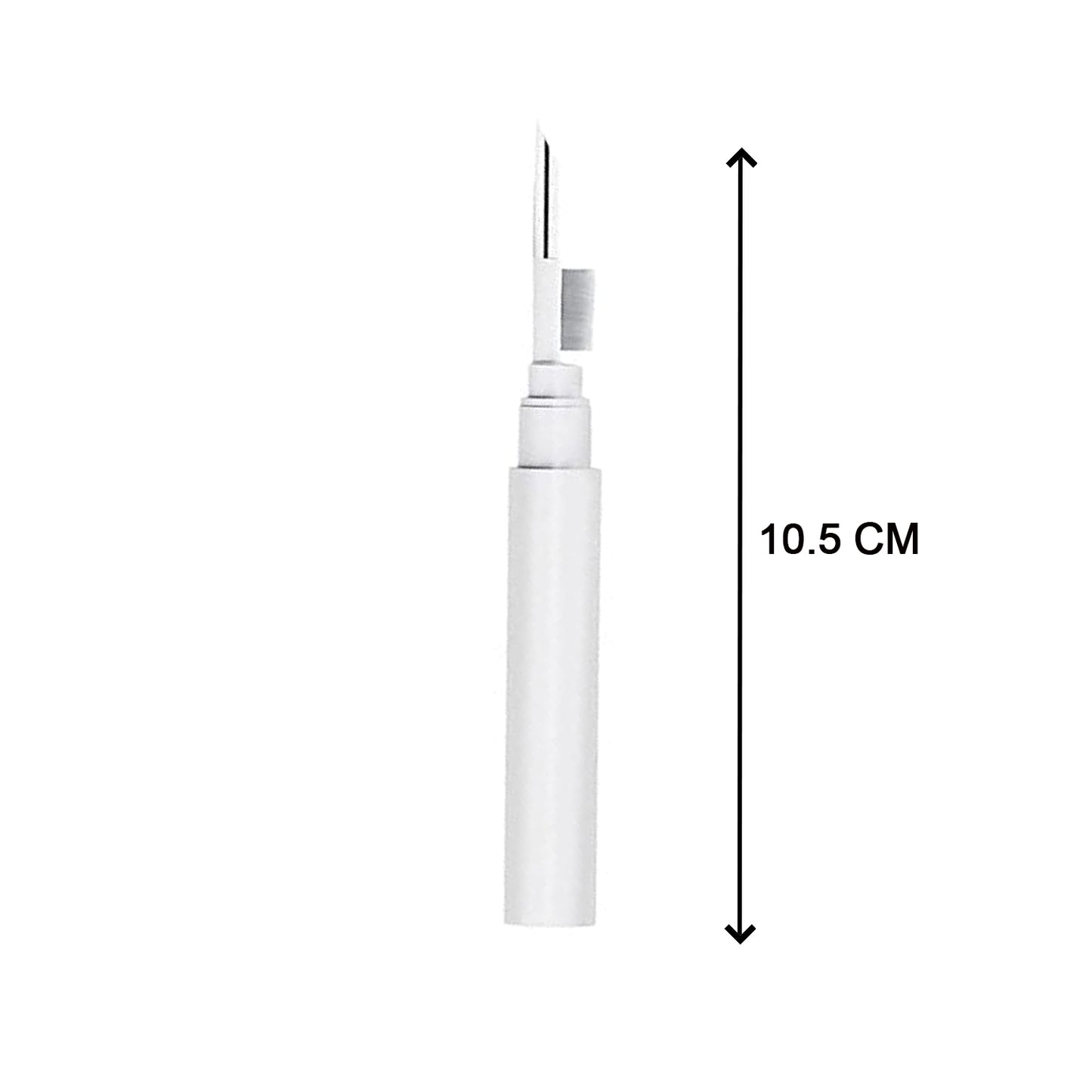 6188 3 In 1 Earbuds Cleaning Pen For Cleaning Of Ear Buds And Ear Phones Easily Without Having Any Damage. - Springkart 