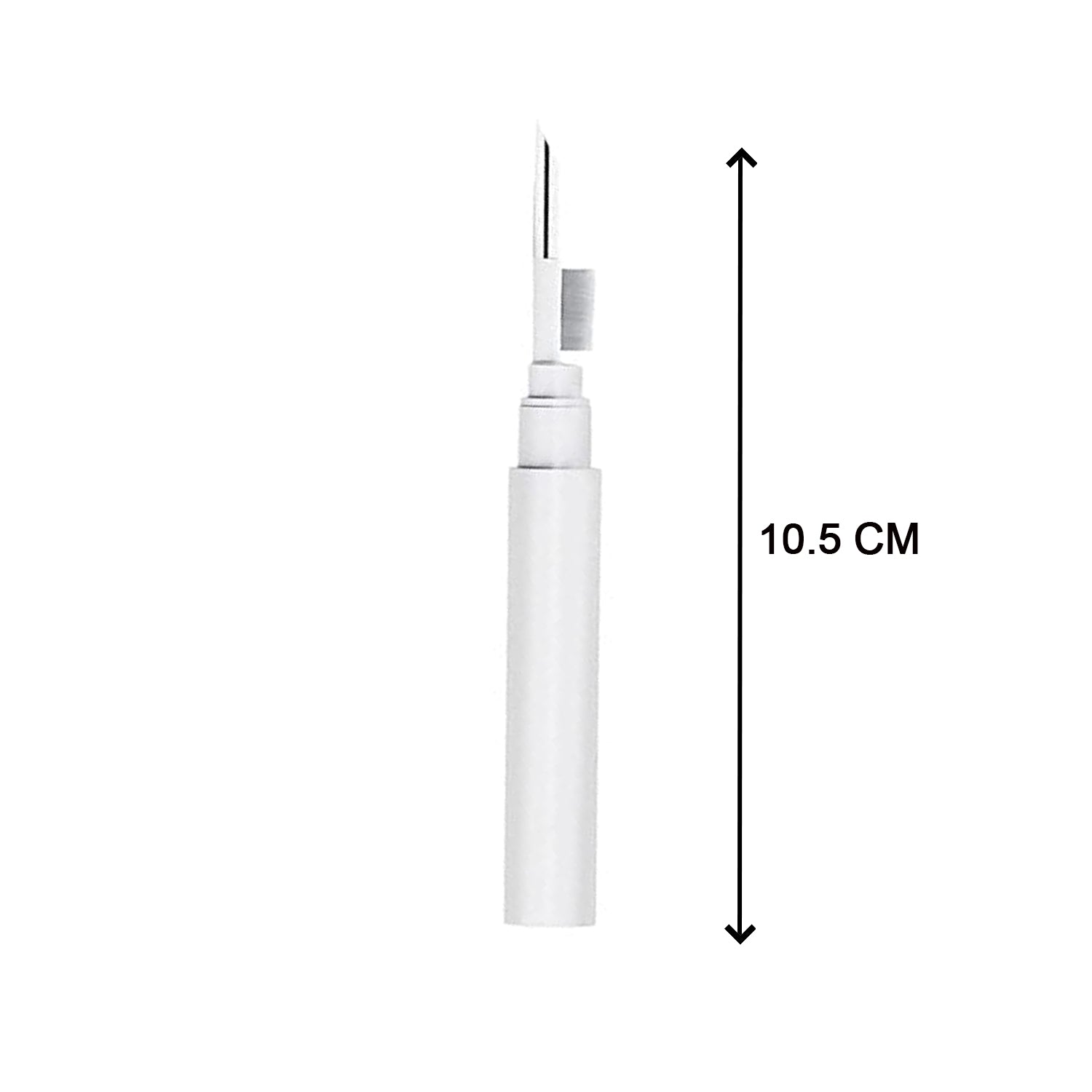 6188 3 In 1 Earbuds Cleaning Pen For Cleaning Of Ear Buds And Ear Phones Easily Without Having Any Damage. - Springkart 
