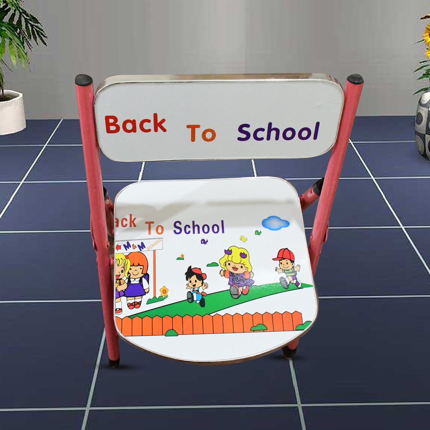 Multifunction Portable Foldable Study Table Chair (2 Pc Set) - Springkart 