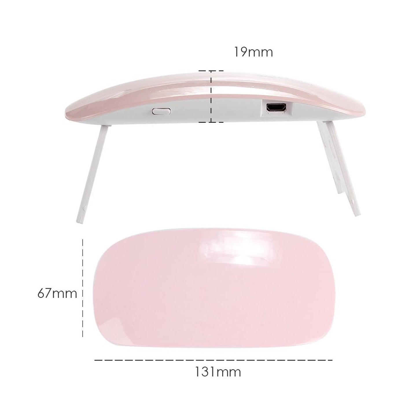 6060 Professional Nail Polish Dryer Machine - Springkart 