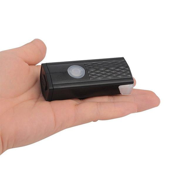 1637 Usb Rechargeable Bicycle Light Set 400 Lumen Super Bright Headlight Front Lights - Springkart 