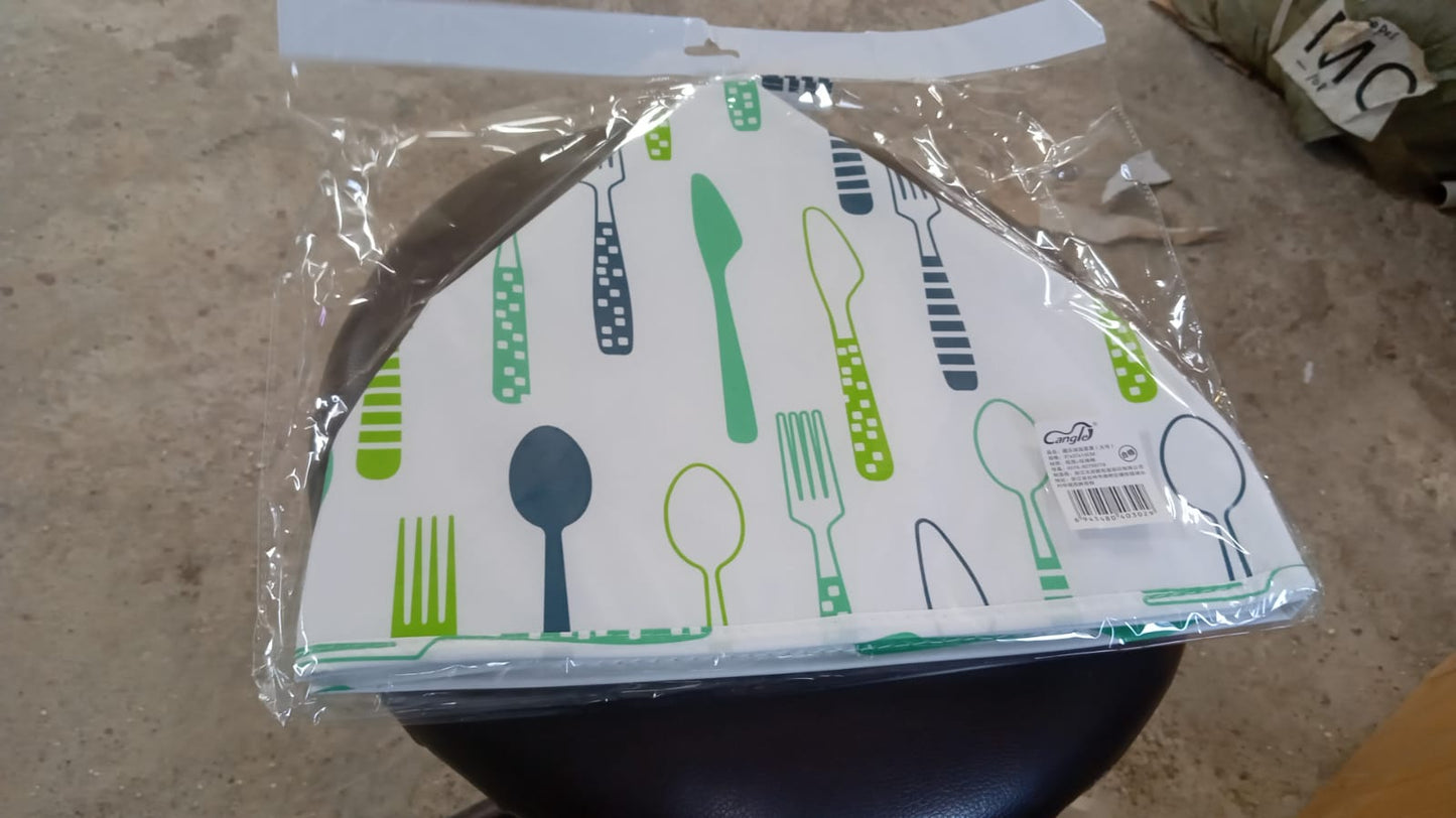 Foldable Food Covers Anti-dust Heat Preservation Anti Fly Mosquito Kitchen Lid Foldable Cover for Hot Food Dish Insulation Cover, Food Warmer Cover, for Kitchen, Picnic - Springkart 