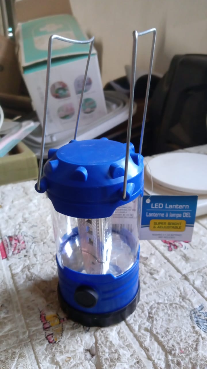 Camping Lanterns, White Light Safe Durable Tent Light Portable and Lightweight for Hiking Night Fishing for Camping, Waterproof Battery, Battery operated Light (Battery Not Included) - Springkart 