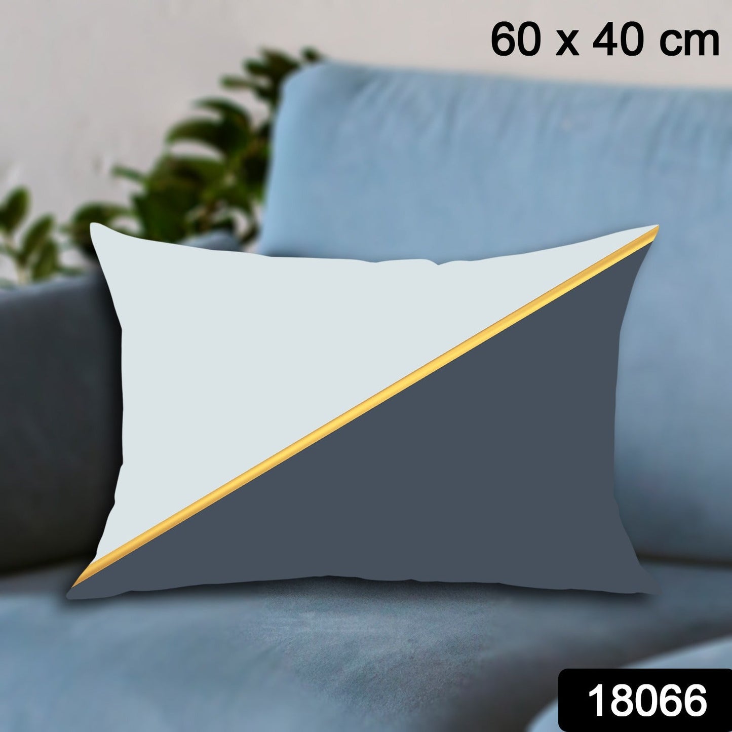 Pillow Covers, Couch Pillows Cover (60 × 40 CM) - Springkart 